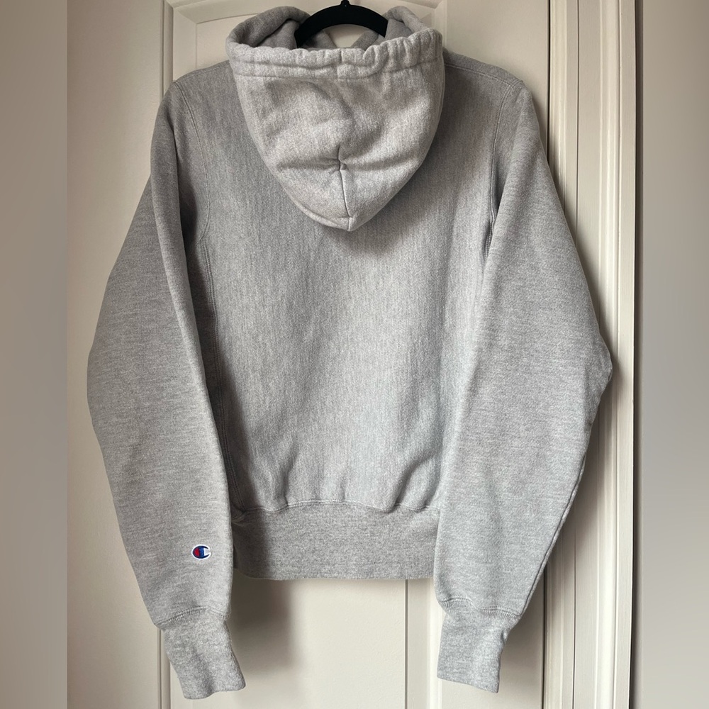 Champion Reverse Weave Hoodie C Logo - Picture 2 of 8